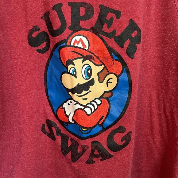 Super Mario Shirt Men Nintendo 2016 XL Red - Picture 2 of 5